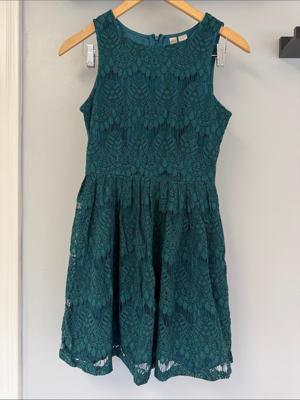Forever 21 Lace Midi Dress
